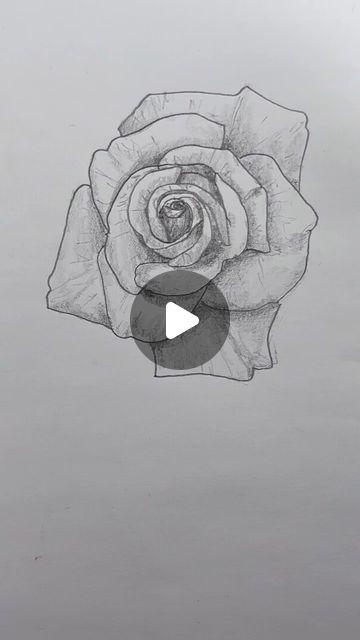 63K views · 7.7K likes | Mark Liam Smith on Instagram: "Draw a rose 🌹 Easy drawing tutorial for beginners on how to draw a rose. #drawinglesson #rose #valentinesday" Rose Step By Step Drawing, Drawing Of Roses Easy, Drawing A Rose Step By Step, Drawing Of A Rose Easy, How To Draw A Rose Step By Step Easy, How To Draw Roses Easy, Sketch Rose, Rose Pencil Art, Rose Tutorial Drawing