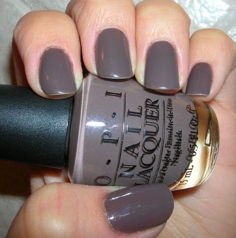 Black Silver Nails, Opi Fall, Sophisticated Nails, Opi Polish, Glitter Accent Nails, Fall Trend, Popular Nail Designs, Nail Polish Trends, Opi Nail Polish