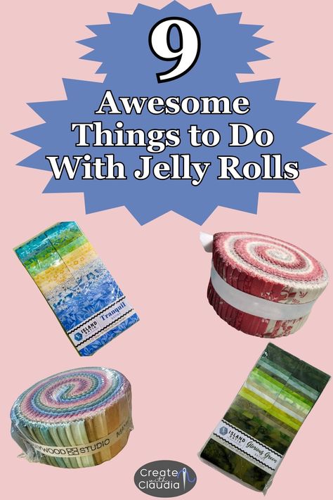 9+Ideas+for+Jelly+Rolls+or+2+1/2″+Strips Organizing Fabric Scraps, Jelly Roll Sewing, Blue Willow China Pattern, Moda Jelly Rolls, Jelly Roll Projects, Jelly Roll Race, How To Make Jelly, Jelly Roll Patterns, Missouri Star Quilt Company