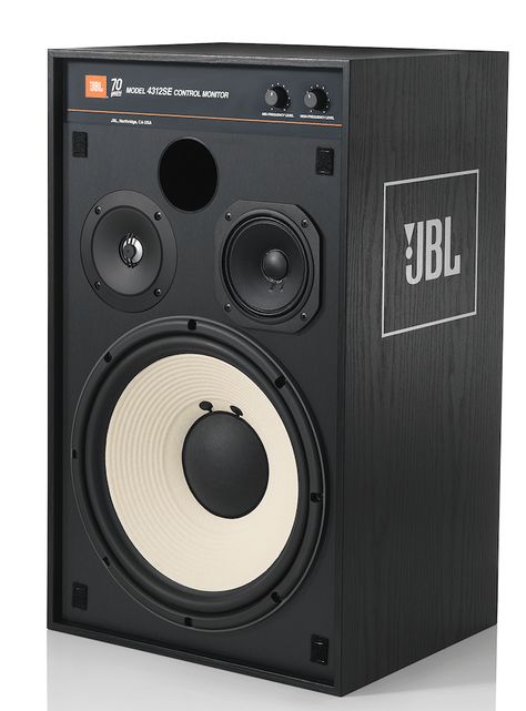 JBL 4312SE: MEMORIES OF THE CLASSIC STUDIO MONITOR LINE - The Audiophile Man Home Recording Studio Setup, Speaker Plans, Audio Studio, Vintage Speakers, Speaker Box Design, Speaker Amplifier, Monitor Speakers, Studio Monitors, 70th Anniversary