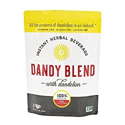 Dandy Blend, Dehydrated Banana Chips, Dandelion Coffee, Quit Coffee, Rye Grain, Roasted Dandelion Root, Dandelion Benefits, Cup Bag, Herbal Coffee