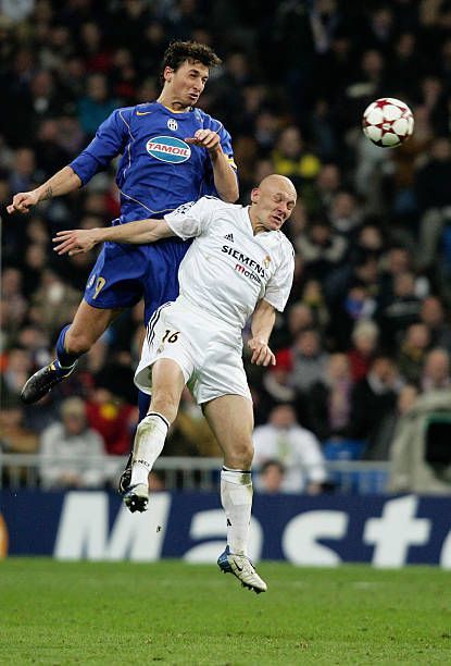 Thomas Gravesen, Zlatan Ibrahimovic, Zlatan Ibrahimović, Juventus, Champions League, Soccer, Football, Baseball Cards, Baseball