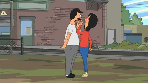 Bon and Linda Belcher Bob And Linda Belcher, Bob And Linda, Bobs Burgers Funny, Linda Belcher, Best Tv Couples, Tina Belcher, Bob's Burgers, Tv Couples, American Dad