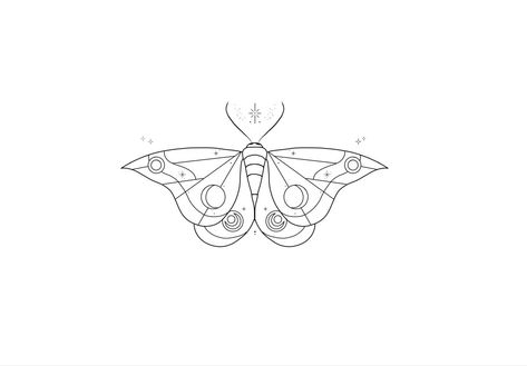 Moth On Flower Tattoo, Aesthetic Moth Tattoo, Small Moth Tattoo Simple, Moth Stick And Poke, Simple Moth Tattoo Outline, Moth Tattoo Outline, Moth Tattoo Simple, Small Moth Tattoo, Simple Moth Tattoo