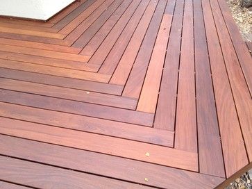 Kwila Decking Ideas, L Shape Deck Ideas, L Shape Deck, L Shaped Deck Ideas, L Shaped Deck, Composite Porch, Pictures Of Decks, Wooden Deck Designs, Wood Deck Designs