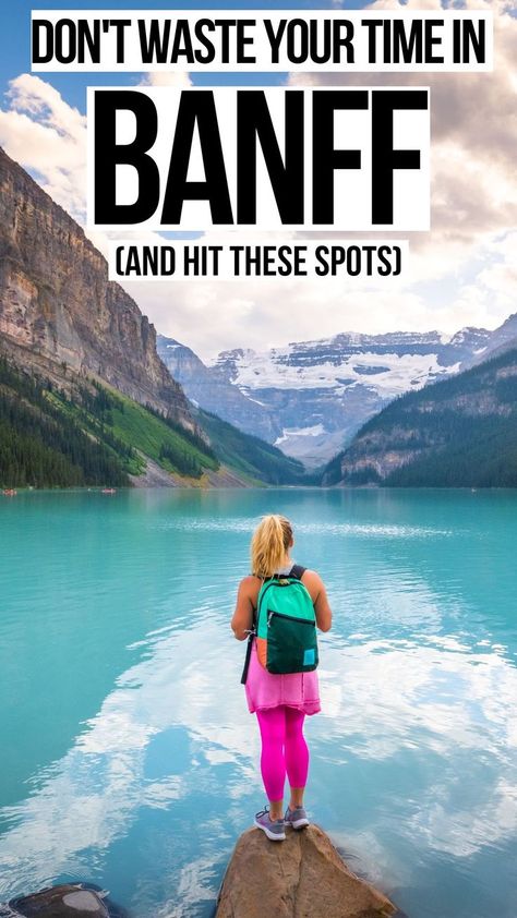 All the places to hit up when you are traveling Banff // Things to do in Banff National Park // Things to do in Alberta // Including Where to stay in Banff // What to do in Summer and Winter // Canadian Gems #Canada #CanadianRockies #Winter #summer #banff #nationalpark Things To Do In Banff, Canadian Road Trip, Banff National Park Canada, Canada Summer, Alberta Travel, Adventurous Things To Do, Canada National Parks, Canada Travel Guide, Banff Canada