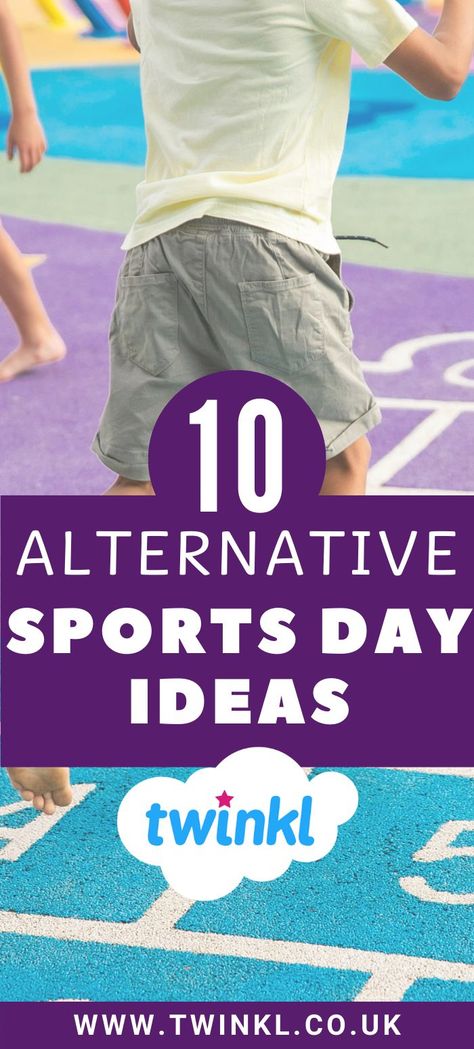 Top 10 Alternative Sports Day Ideas for Schools Sports Day Activities For Adults, World Children's Day Activities, Sports Day Ideas, Sport Games For Kids, Field Day Ideas, Sports Day Races, Sports Day At School, Sports Day Games, Sports Day Activities