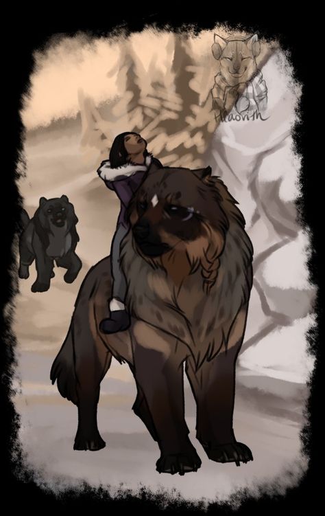 Wolf Rider, Mythical Creatures Fantasy, Canine Art, Bear Dog, Creature Feature, Animal Sketches, Wolf Art, Mystical Creatures, Dog Drawing