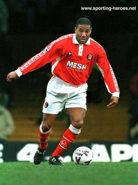 John Barnes John Barnes, Charlton Athletic, Sports Hero, Football Soccer, Football Club, Soccer, England, Baseball Cards, Not Found