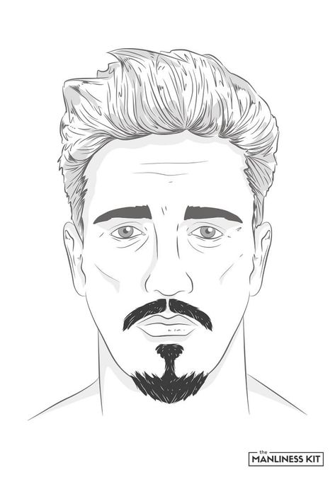 Goatee Styles: How To Shape It And The Different Beard Styles - The Manliness Kit Friendly Mutton Chops, Beard Styles For Black Men, Trimmed Beard Styles, Boys Beard Style, Mutton Chops Beard, Patchy Beard Styles, Short Beard Styles, Summer Beard, Bone Fashion