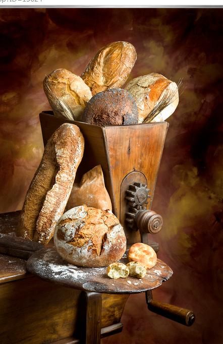 Now all we need is some olive oil for dipping! Rustic Recipes, Rustic Bread, Our Daily Bread, Bakery Bread, Pan Bread, Bread And Pastries, Fresh Bread, Artisan Bread, Daily Bread