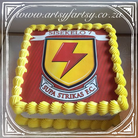 Supa Strikas Edible Picture Cake #supastrikascake #soccercake Supa Strikas Birthday Party, Super Strikers Cake, Super Strikers, Edible Picture Cake, Super Strikas, Picture Cake, Supa Strikas, Spiderman Birthday Cake, Soccer Cake