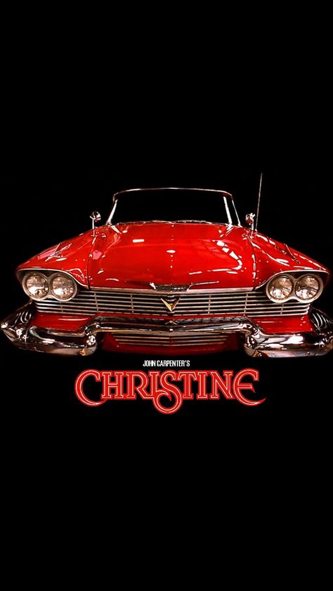 Christine Movie, Christine Car, Christine 1983, My Biggest Fear, Biggest Fear, Tv Cars, Plymouth Fury, Image Swag, Her Nails