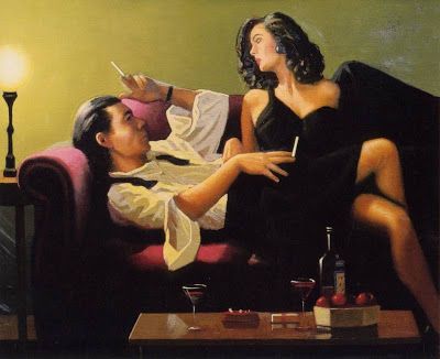 Trixie's Treats: Artist: Jack Vettriano Jack Vetriano, The Singing Butler, Jack Vettriano, Oil Painting For Sale, After Midnight, Edward Hopper, Pulp Art, Pulp Fiction, Up Girl