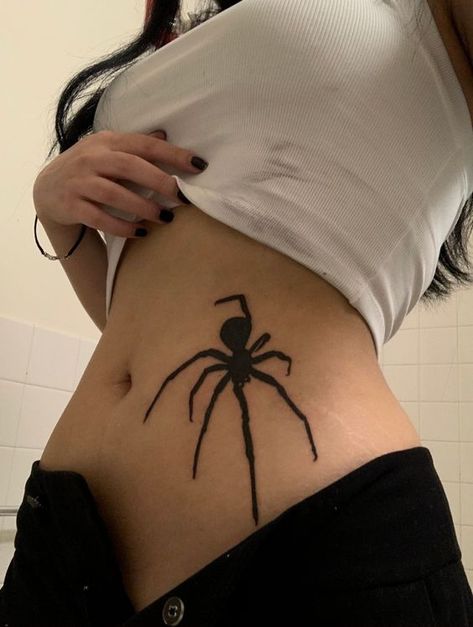 Spider Tattoo, Tattoos