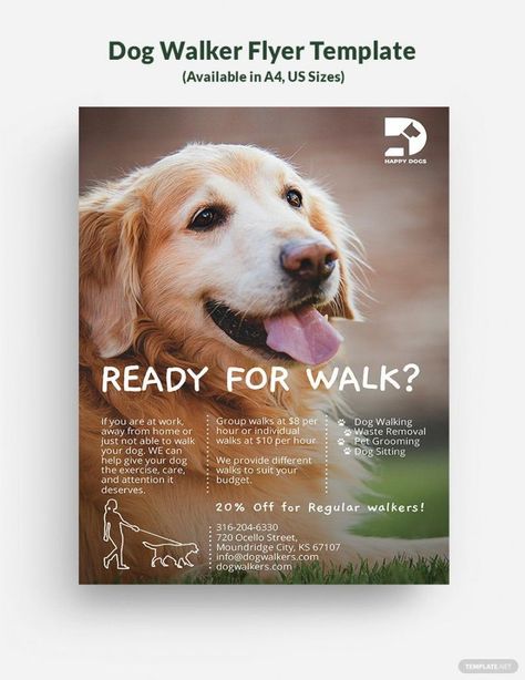 Editable Dog Show Poster Template Pdf Example Updated by Albert Sulton. Dog show poster template, Posters are everywhere. They can be commonplace in the printing world and used for a variety of promotional ventures. Most i... Dog Walker Flyer, Dog Walking Flyer, Walker Dog, Dogs Walking, Dog Template, Pet Care Business, Pamphlet Template, Dog Walking Business, Dog Hotel