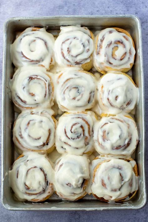 Overnight Cinnamon Rolls Easy Make Ahead Cinnamon Rolls, Make Ahead Cinnamon Rolls Homemade, Overnight Cinnamon Rolls Homemade, Cinnamon Rolls Homemade Overnight, Make Ahead Cinnamon Rolls, Cinnamon Rolls Overnight, Overnight Cinnamon Rolls Recipe, Bakers Menu, Overnight Cinnamon Rolls