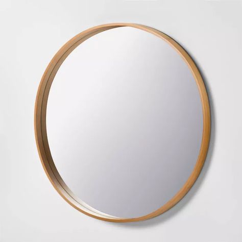 30" Large Round Wall Mirror - Hearth & Hand™ With Magnolia : Target