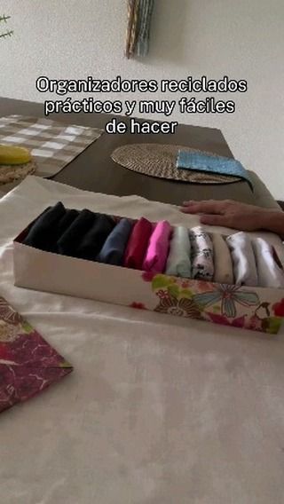 Marie Kondo, Manualidades Diy, Closet Designs, Craft Storage, Home Hacks, Getting Organized, Room Diy, Guatemala, Home Organization