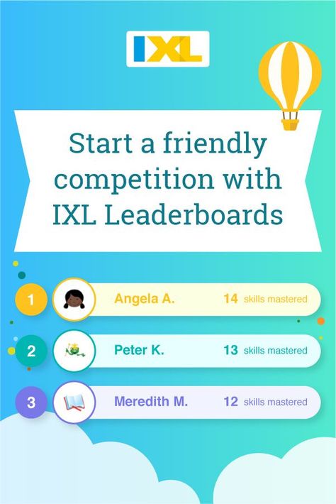 Set up a personalized classroom competition with IXL Leaderboards, a fun new way for teachers to motivate students! Math Instructional Coach, Ixl Learning, Motivate Students, Instructional Coaching, Student Motivation, Teaching Tips, 2nd Grade, School Year, Education