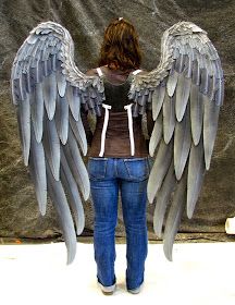 danielle hurley design TruWings Hawk Girl Wings Maleficent Costume Diy, Hawk Girl, Cosplay Wings, Maleficent Costume, Diy Wings, Diy Kostüm, Angel Costume, Ange Demon, Cosplay Tutorial