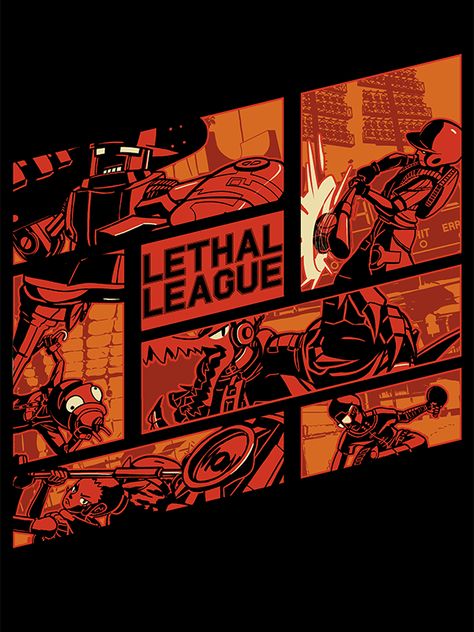 Lethal Company Wallpaper, Lethal Company Fanart, Lethal Company Art, Lethal League Blaze, Lethal Company, Chill Art, Jet Set Radio, Sound Barrier, Get Funky