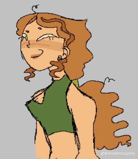 Izzy Tdi, Tdi Fanart, Still Love Her, It Hurts Me, Drama Total, Drama Island, Pretty Images, Total Drama Island, Best Seasons