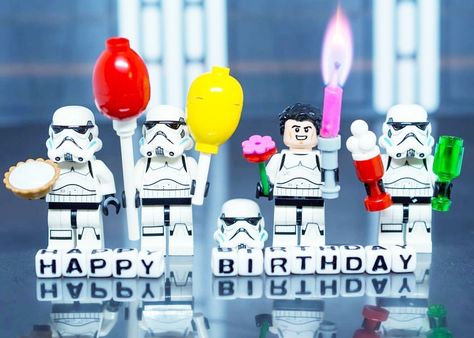 Star Wars Storm Troopers Happy Birthday Lego Photography Happy Birthday Wishes Star Wars, Happy Birthday Starwars, Star Wars Birthday Wishes, Lego Happy Birthday, Lego Birthday Cards, Star Wars Happy Birthday, Happy Birthday Wishes For Him, Happy Birthday Niece, Birthday Wishes For Him