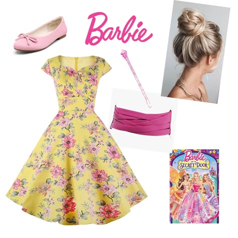 Barbie Movies Outfits, Barbie Bounding, Barbie Litdh, Lilly Pulitzer Outfits, Barbie Halloween Costume, Barbie Halloween, Movie Inspired Outfits, Barbie Inspired, Pretty Halloween Costumes