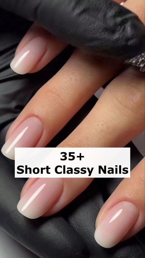 Discover 30 Short Classy Nails You Need to Try to Be THAT Girl! Get inspired by nagel inspo for every occasion, from chic short acrylic nails designs to festive Christmas gel nails. Embrace colourful nails and colorful nails for a pop of fun, or keep it elegant with short French styles and classy nails. Explore the timeless beauty of milky nails and summery nails, perfect for any season. Whether you’re looking for sophisticated work nails or trendy designs, these ideas have you covered! Short Dip Powder French Nails, Polished Nails Designs, Short Nail Wedding Designs, Hard Gel Manicure Ideas, Acrylic Nails Inspo Simple, French Manicure Acrylic Nails Square, Old Money Nails Short 2024, Short Almond Neutral Nails, Elegant Gel Nails Classy