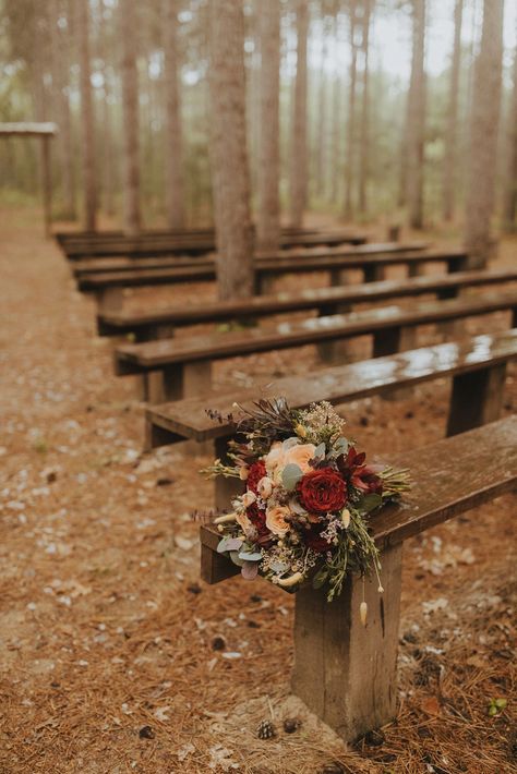 Small River Wedding, Black River Falls Wisconsin, Gatlinburg Wedding, Gatlinburg Weddings, Fall Wedding Venues, Rainy Wedding Day, Love And Faith, Smallest Wedding Venue, Cabin Wedding