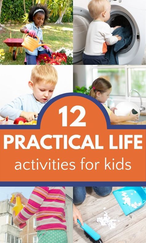 Best practical life activities for kids to teach them important life skills. Important Life Skills, Life Activities, Practical Life Activities, Keep Kids Busy, Kid Responsibility, Teaching Life Skills, Montessori Practical Life, Living Skills, Life Skills Activities