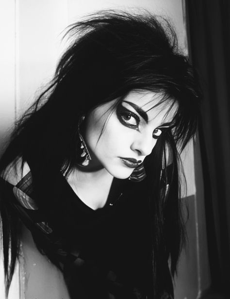 Cinnamon Hadley, Nina Hagen 70s, Goth Icon, 80s Goth, 90s Punk, Nina Hagen, Show Makeup, Manic Pixie Dream Girl, Women Of Rock