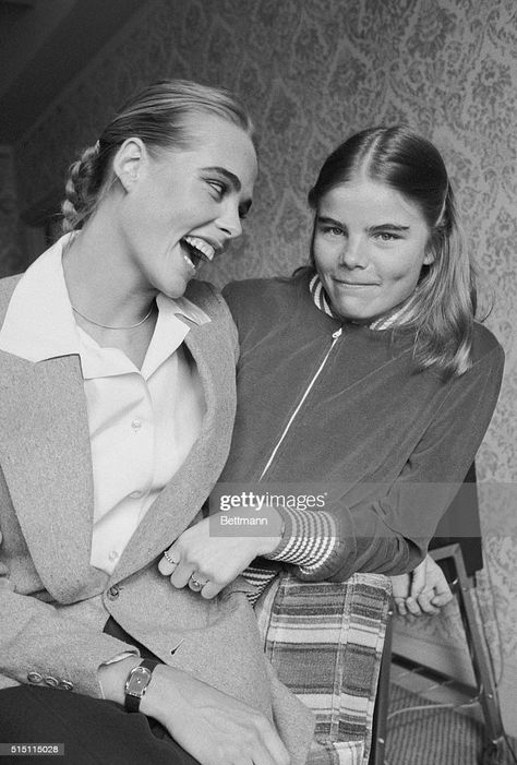 Margaux Hemingway, Mariel Hemingway, Vanessa Redgrave, Sister Act, Classic Actresses, Studio 54, Ernest Hemingway, Feminine Beauty, Celebrity Crush