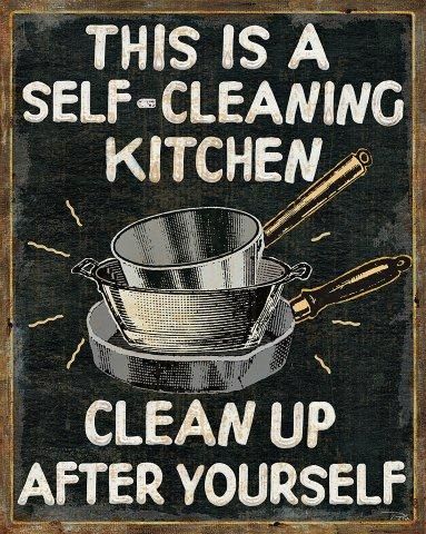 Cleaning Kitchen Sign Clipart - Clipart Suggest Kitchen Rules Sign, Kitchen Canvas Art, Kitchen Canvas, Kitchen Rules, Kitchen Quotes, Kitchen Clean, Cleaning Kitchen, Kitchen Sign, Kitchen Posters