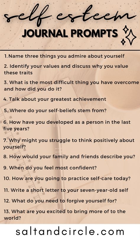 Ready to shift your mindset and re-frame limiting beliefs? These journal prompts are designed to help you further your self-development and promote self-empowerment by helping you identify and re-frame negative thought patterns and beliefs from a place of care and compassion 🤍 #journalprompts #selflove #selfesteem #mentalhealth #personaldevelopment Self Empowerment Journal Prompts, Self Belief Journal Prompts, Identity Statements Journal, Self Worth Journaling, Positive Affirmation Journal Prompts, Self Compassion Journal, Journal Prompts Confidence, Journal Prompts For Negative Thoughts, Journal Prompts For Finding Yourself