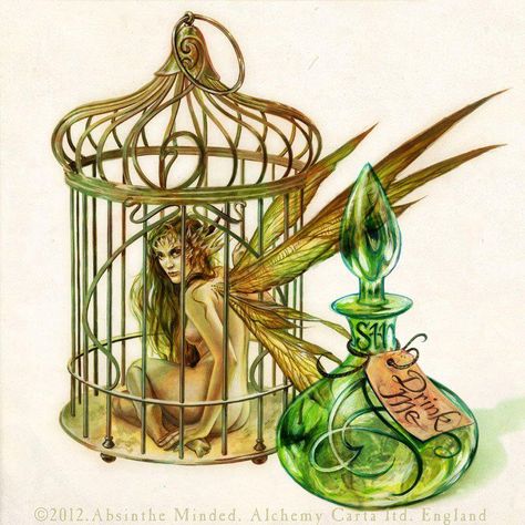 Caged...#fantasy #fairy #faerie #art Alchemy Gothic Art, Free Crafts, Alchemy Art, Alchemy Gothic, Fantasy Life, Art Library, Fairy Dragon, Creature Artwork, Fairy Artwork