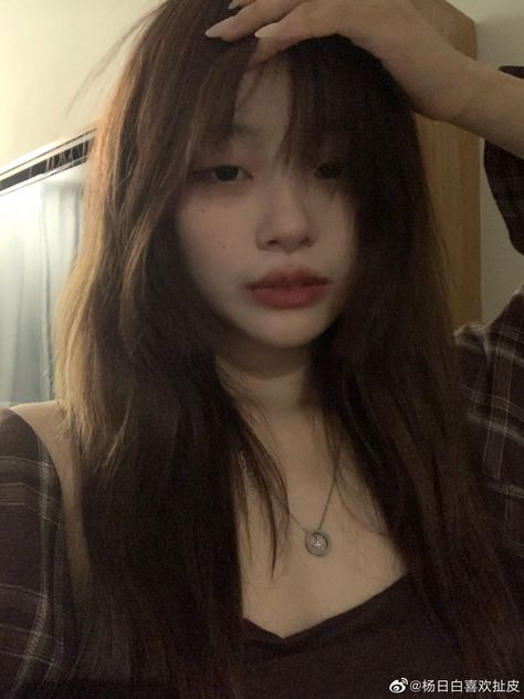 Rp Highlights, Korean Hair Color, Korean Photo, Korean Face, Uzzlang Girl, Hair Inspo Color, Korean Hairstyle, Cute Makeup, Girl Face