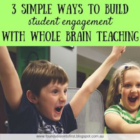 Teaching Classroom Management, Brain Based Learning, Behavior Plans, Brain Learning, Whole Brain Teaching, Active Learning, Teacher Products, Engagement Strategies, Primary Teaching