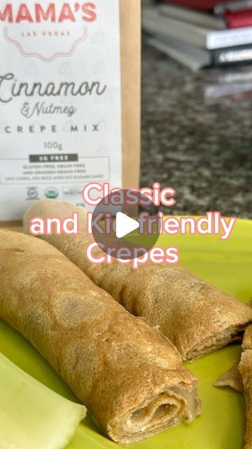 Grain Free Mamas on Instagram: "🌟 New Recipe Alert! 🌟 Dive into the cozy embrace of a spring day with our latest kitchen adventure: Sunflower Seed Butter and Honey Crepes made with Grain Free Mama’s Cinnamon & Nutmeg Crepe Mix! 🍁✨

In this delightful video, we’re whisking you away on a culinary journey, transforming simple ingredients into a heartwarming feast. Imagine the rich, nutty embrace of sunflower seed butter melting into the sweet, golden drizzle of honey, all wrapped in the warm, spiced hug of our Cinnamon & Nutmeg Crepes. 🥞🌻🍯

Why settle for ordinary when you can indulge in the extraordinary? Our crepe mix is not just delicious; it’s a testament to our commitment to health - free from gluten, grains, sugar, dairy, botanical nuts and artificial additives. Perfect for anyone Crepe Mix, Sunflower Seed Butter, Seed Butter, Sunflower Seed, Sunflower Seeds, Spring Day, Grain Free, Simple Ingredient, The Sweet