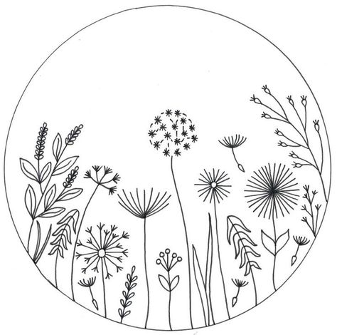 Embroidery Template, Floral Embroidery Patterns, Hand Embroidery Art Hand Embroidery Patterns Free, Embroidery Template, Floral Embroidery Patterns, Pola Sulam, Embroidery Patterns Vintage, Embroidery Flowers Pattern, 자수 디자인, Simple Embroidery, Embroidery Patterns Free