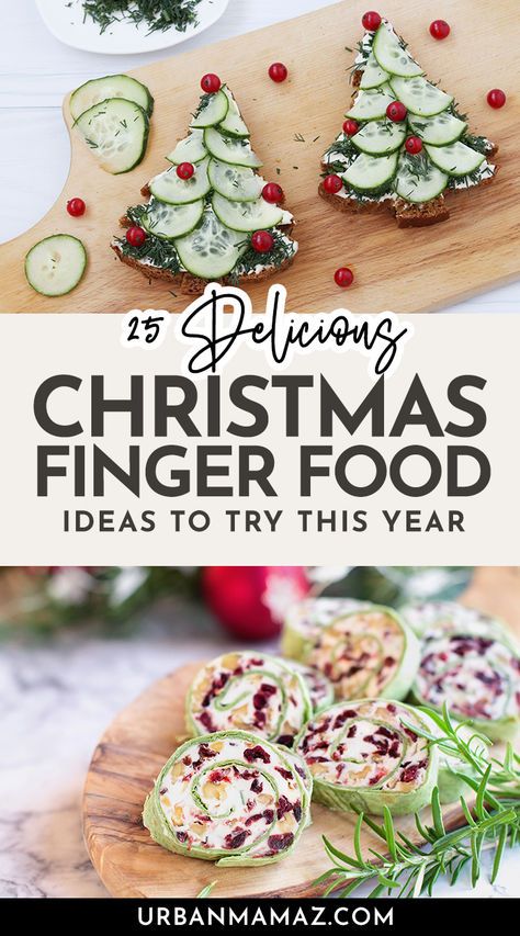 Holiday Party Menu Ideas Appetizers, Food For A Christmas Party, Lunch Christmas Party Food, The Best Christmas Appetizers, Appetizer Christmas Eve, Cool Christmas Party Ideas, Christmas Bites Ideas, White Christmas Appetizers, White Christmas Party Food