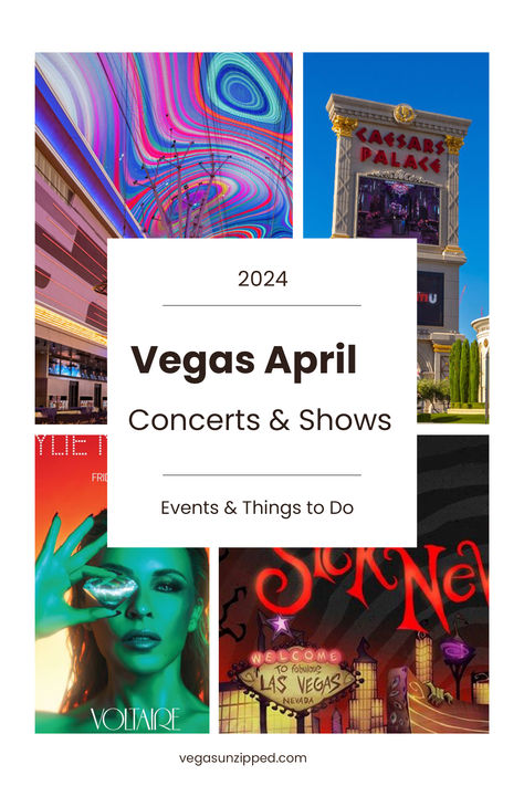 Las Vegas April Shows and Events Las Vegas 2024, Memorial Weekend, Caesars Palace, Las Vegas Shows, April 2024, Las Vegas Nevada, The Things, Nevada, Saving Money