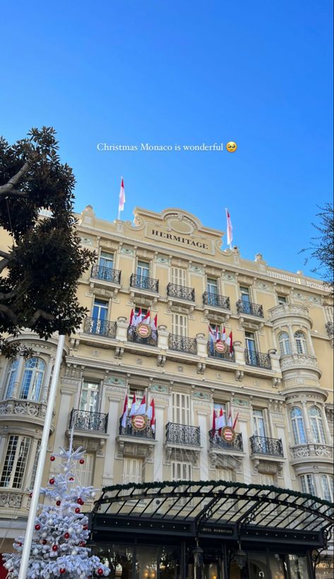 Monaco Christmas, Monaco Winter, Monaco Aesthetic, City Aesthetics, Grad Trip, Monaco Monte Carlo, Travel List, Perfect Life, Future Life