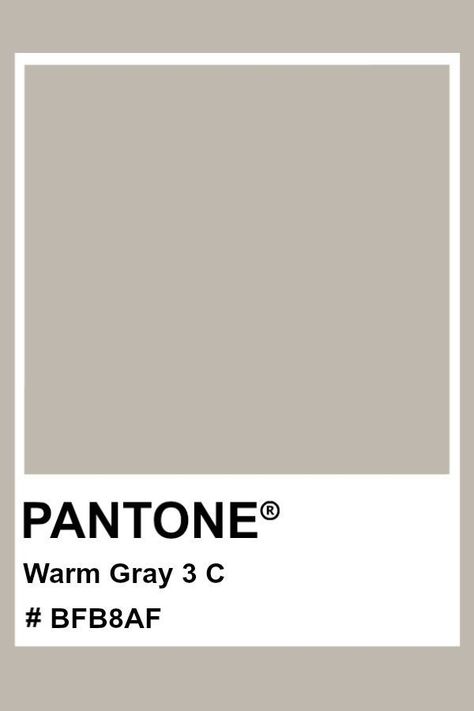 Neutral Pantone Colors, Warm Gray Color Palette, Pantone Colors Brown, Grey Pantone, Dark Academia Color Palette, Gray Pantone, Brown Pantone, Pantone Color Chart, Pantone Swatches