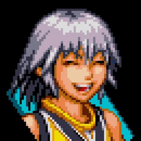 #kingdomhearts #kingdomhearts2 #chainofmemories #kingdomhearts3 #riku #sprite #pixelart #pixel #gameboy #games #videogames Kingdom Hearts Riku Icon, Riku Kh Pfp, Riku Kingdom Hearts Pfp, Riku Kingdom Hearts Icon, Riku Kingdom Hearts 2, Kingdom Hearts Pfp, Kingdom Hearts Riku, Sora Kingdom Hearts 3, Roxas Kingdom Hearts