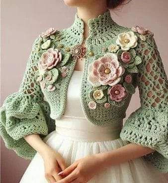 Crochet Bohemian, Crochet Sweater Design, Gilet Crochet, Mode Crochet, Crochet Clothing And Accessories, Crochet Fashion Patterns, Crochet Jacket, Crochet Blouse, 가을 패션