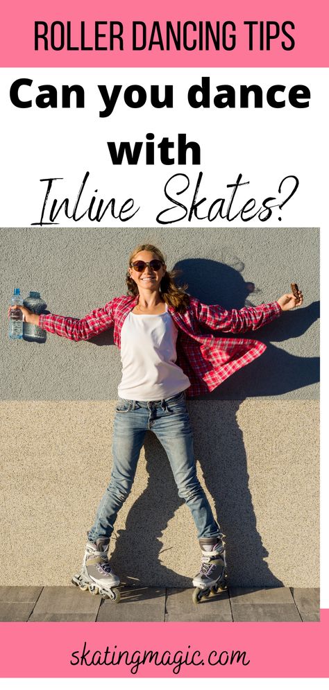 Inline skates or roller skates? Learn which os these is best for roller dancing and if you can dance with inline skates. Inline Skates Women, Roller Dancing, Skating Tips, Roller Blading, Inline Skates, Inline Skate, Inline Skating, Zoom Zoom, On The Dance Floor