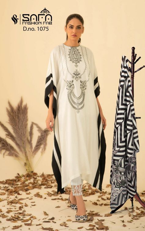 Kaftan Suits Salwar Kameez, Mega Mart, Readymade Salwar Kameez, Purple Tunic, Pakistani Suits Online, Kaftan Dresses, A Girl Like Me, Asim Jofa, Pakistani Party Wear