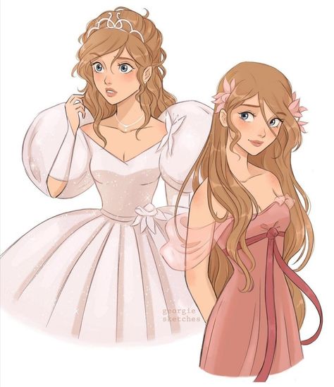 Giselle From Enchanted, Disney Enchanted, Disney Princess Fan Art, Disney Princess Drawings, Princess Drawings, Disney Artwork, Pinturas Disney, Disney Princess Art, Princess Art